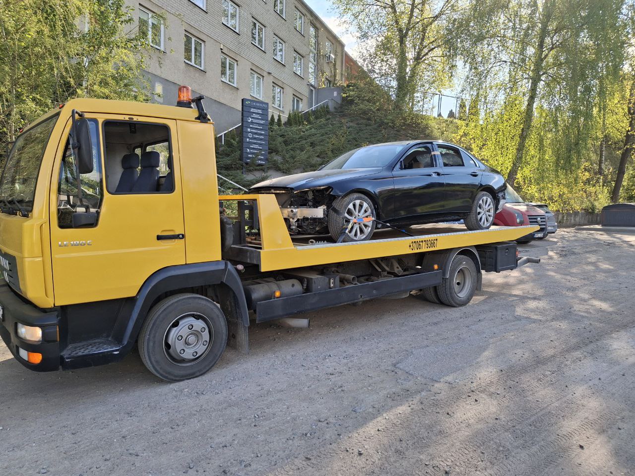 Techninės pagalbos darbai 26